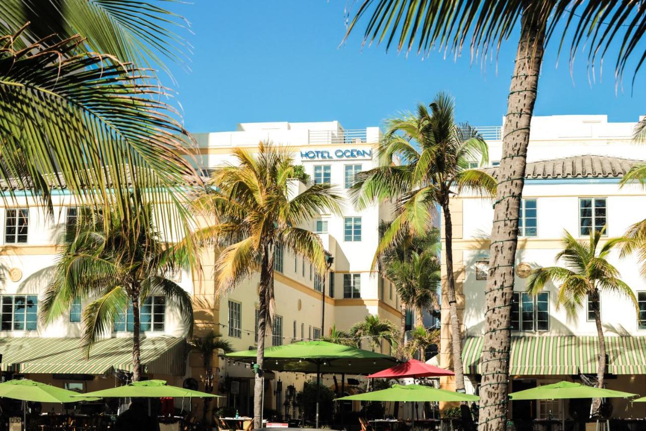 Hotel Ocean Miami Beach Dış mekan fotoğraf